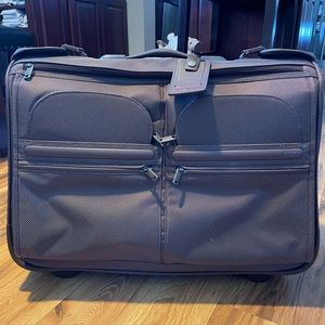 Tumi carryon garment bag